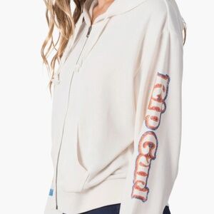 Rip Curl Zip-Up Hoodie – Size Small